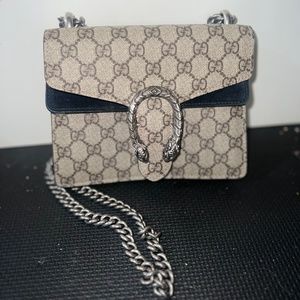 GUCCI DIONYSUS GG SUPREME MINI BAG